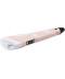Фото № 3 3D ручка c LCD дисплеем и комплектом эко пластика для рисования 3DPen Hot Draw 3 Pink