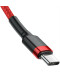 Фото № 4 Кабель Baseus Type-C PD2.0 60W (20V 3A) 2m (CATKLF-H09) красный