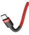 Фото № 3 Кабель Baseus Type-C PD2.0 60W (20V 3A) 2m (CATKLF-H09) красный