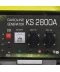 Фото № 4 Генератор Konner&Sohnen BASIC KS 2800A