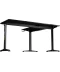 Фото № 10 Компьютерный стол Anda Seat Wind Seeker Black (AD-D-PT-1600-01-B)