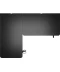 Фото № 12 Компьютерный стол Anda Seat Wind Seeker Black (AD-D-PT-1600-01-B)