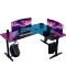 Фото № 2 Компьютерный стол Anda Seat Wind Seeker Black (AD-D-PT-1600-01-B)