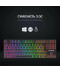 Фото № 11 Клавиатура игровая механическая GamePro MK80R Red Switch RGB