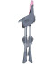 Фото № 7 Стульчик для кормления Bambi M 5722 (lilac)