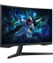 Фото № 2 Монитор игровой 27" Samsung ODYSSEY S27CG550 (LS27CG550EIXCI)       