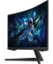 Фото № 4 Монитор игровой 27" Samsung ODYSSEY S27CG550 (LS27CG550EIXCI)       