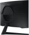 Фото № 12 Монитор игровой 27" Samsung ODYSSEY S27CG550 (LS27CG550EIXCI)       