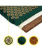 Фото № 6 Коврик акупунктурный с подушкой 4FIZJO Eco Mat Аппликатор Кузнецова Navy Green/Gold (P-5907739312891)