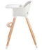 Фото № 3 Стульчик для кормления Kinderkraft Sienna Gray (KKKSIENGRY0000)
