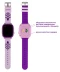 Фото № 5 Детские смарт-часы AmiGo GO005 4G WIFI Thermometer Purple