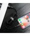 Фото № 4 Кабель синхронизации данных Baseus Cafule USB-Lightning 2m Grey-Black (CALKLF-CG1)