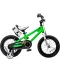 Фото № 1 Велосипед RoyalBaby FREESTYLE 16", OFFICIAL UA, зеленый (RB16B-6-GRN)