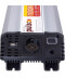 Фото № 3 Преобразователь напряжения PULSO/IMU-1020/12V-220V/1000W/USB-5VDC2.0A/мод.волна/клеммы (IMU-1020)