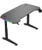 Фото № 1 Компьютерный стол GT Racer T-1221 (120x60x71-79) Black