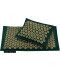 Фото № 3 Коврик акупунктурный с подушкой 4FIZJO Eco Mat Аппликатор Кузнецова Navy Green/Gold (P-5907739312891)