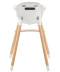 Фото № 4 Стульчик для кормления Kinderkraft Sienna Gray (KKKSIENGRY0000)