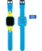 Фото № 5 Смарт-часы для детей AmiGo GO008 GLORY GPS WIFI Blue-Yellow