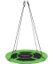 Фото № 3 Качели-гнездо круглая 4FIZJO L 100 см Black/Green (P-5907739314512)
