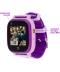 Фото № 2 Детские смарт-часы AmiGo GO005 4G WIFI Thermometer Purple