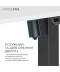 Фото № 7 Компьютерный стол Officepro ODE1260WB White/Black (ODE1260WB)