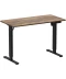 Фото № 1 Компьютерный стол Officepro ODE1260DW Dark Wood/Black (ODE1260DW)
