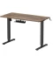Фото № 2 Компьютерный стол Officepro ODE1260DW Dark Wood/Black (ODE1260DW)