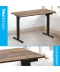 Фото № 3 Компьютерный стол Officepro ODE1260DW Dark Wood/Black (ODE1260DW)