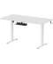 Фото № 2 Компьютерный стол Officepro ODE1470W White (ODE1470W)