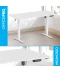 Фото № 3 Компьютерный стол Officepro ODE1470W White (ODE1470W)
