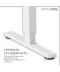 Фото № 6 Компьютерный стол Officepro ODE1470W White (ODE1470W)