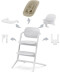 Фото № 1 Стул для кормления Cybex Lemo 4в1 All White (521004829)