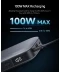 Фото № 2 Power Bank CUKTECH PB250 25000mAh 210W серый