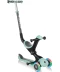 Фото № 1 Самокат GLOBBER серии GO UP DELUXE LIGHTS 5в1 мятный, светящиеся колеса 20/50кг (646-206)