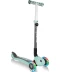 Фото № 3 Самокат GLOBBER серии GO UP DELUXE LIGHTS 5в1 мятный, светящиеся колеса 20/50кг (646-206)