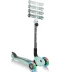 Фото № 4 Самокат GLOBBER серии GO UP DELUXE LIGHTS 5в1 мятный, светящиеся колеса 20/50кг (646-206)