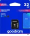 Фото № 1 Карта памяти Goodram microSDHC 32GB UHS-I class 10 + adapter (M1AA-0320R12)