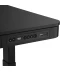 Фото № 4 Компьютерный стол 2E СЕ218B-MOTORIZED Black с регулировкой высоты