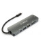 Фото № 2 Концентратор Vinga USB Type-C 3.1 to HDMI+USB3.0+USB 2.0+SD/microSD+PD 6in1 (VHC6)
