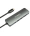 Фото № 3 Концентратор Vinga USB Type-C 3.1 to HDMI+USB3.0+USB 2.0+SD/microSD+PD 6in1 (VHC6)