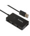 Фото № 1 Концентратор Vinga USB2.0 to 4*USB2.0 HUB (VHA2A4)