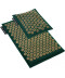 Фото № 2 Коврик акупунктурный с подушкой 4FIZJO Eco Mat Аппликатор Кузнецова Navy Green/Gold (P-5907739312891)