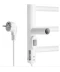 Фото № 3 Полотенцесушитель электрический Qtap Evia 11112R WHI
