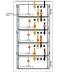 Фото № 14 Гибридный инвертор Deye SUN-3,6K-SG03LP1-EU 3,6KW + Батарея Pylontech US5000 48V, 100Ah, 4,8 кВт/ч (3шт.) + Набор кабелей