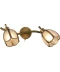Фото № 1 Спот Altalusse Е14 2x40 Вт INL-9317W-02 Golden Brass