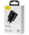 Фото № 11 Зарядное устройство Baseus 20W QC 1С Black (CCFS-SN01)