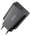 Фото № 3 Зарядное устройство Baseus 20W QC 1С Black (CCFS-SN01)
