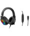 Фото № 7 Наушники GamePro RGB HS1300 Black