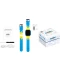 Фото № 7 Смарт-часы для детей AmiGo GO008 GLORY GPS WIFI Blue-Yellow