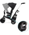 Фото № 10 Трехколесный велосипед Kinderkraft Easytwist Black (KREASY00BLK0000)